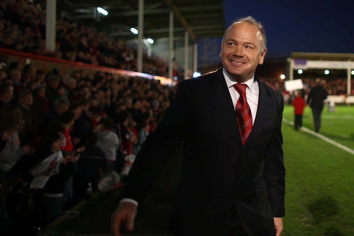 Ieuan Evans says he will not be resigning his position as WRU chair amid allegations of misogyny, sexism, racism and homophobia at the organisation (David Davies/PA) (PA Archive)