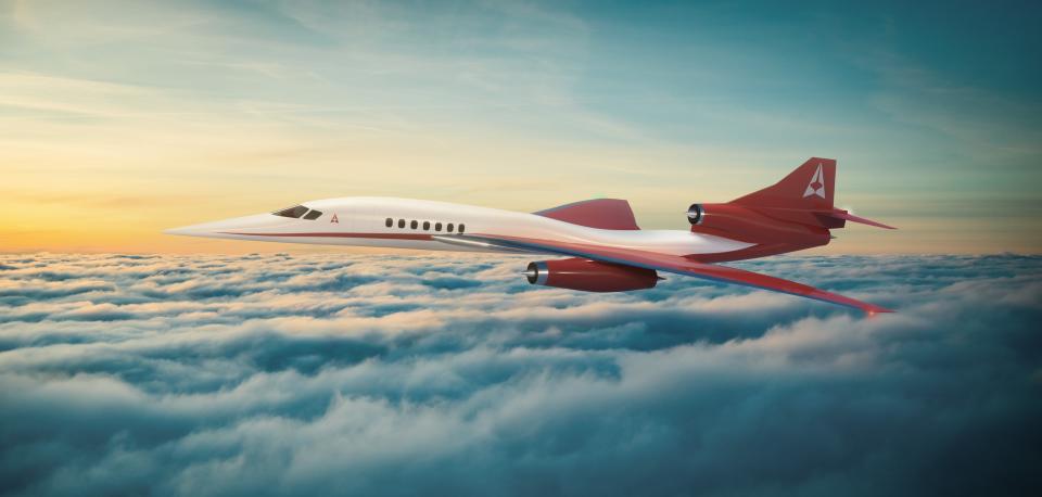 The Aerion AS2.