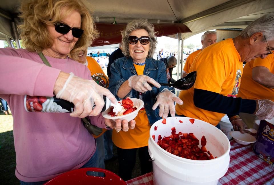 Mark your calendars for the annual Strawberry Festival to benefit Habitat for Humanity.