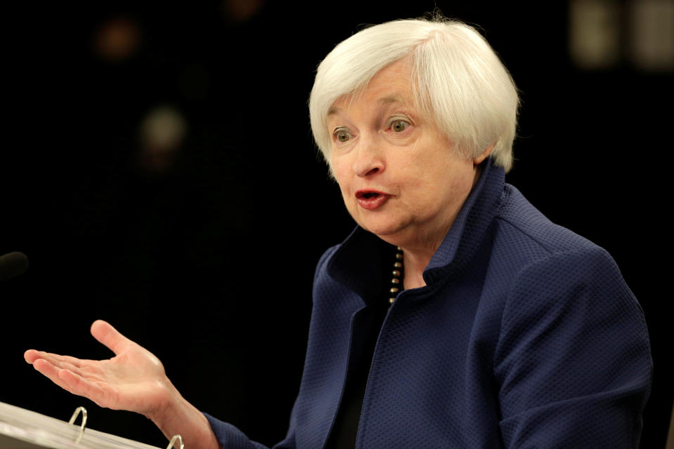 Fed Chair Janet Yellen hiked interest rates
