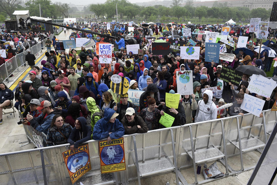 March for Science events around the globe