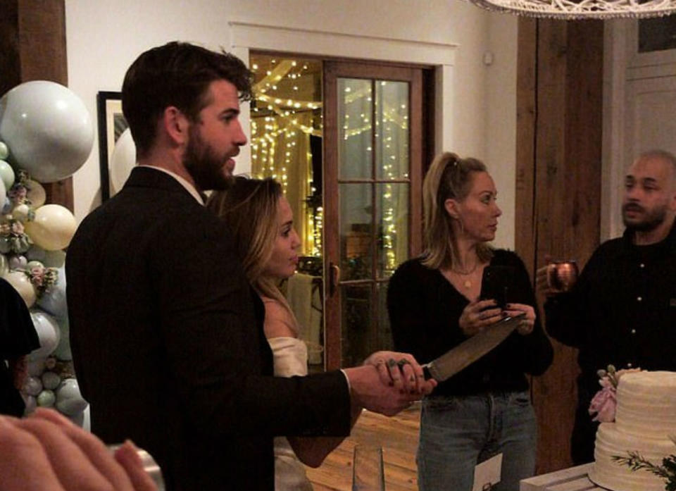 La boda secreta de Miley y Liam