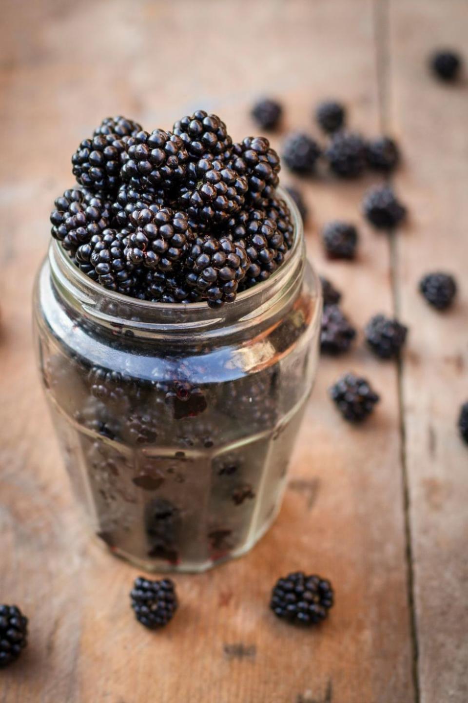 Blackberries