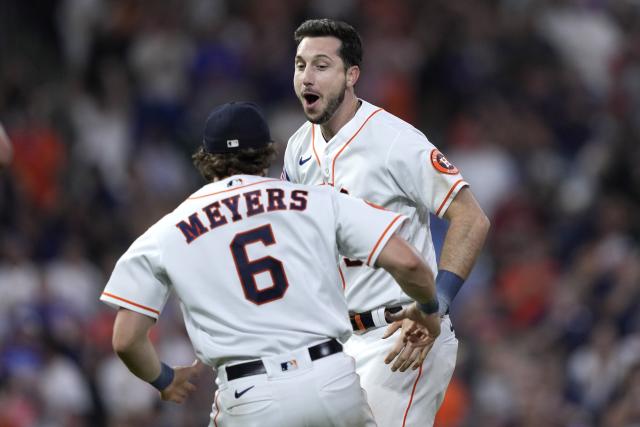 Arenado hit by pitch one night after Altuve breaks thumb