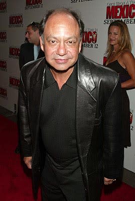 Cheech Marin at the New York premiere of Columbia's Once Upon a Time in Mexico