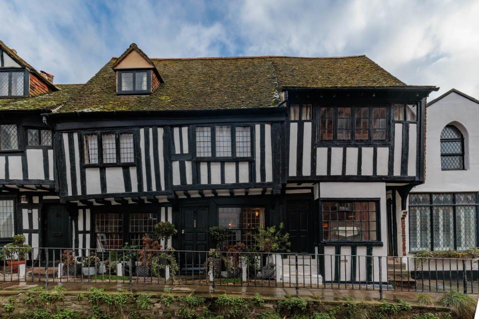 The house was built around 1450 (Unique Property Company)