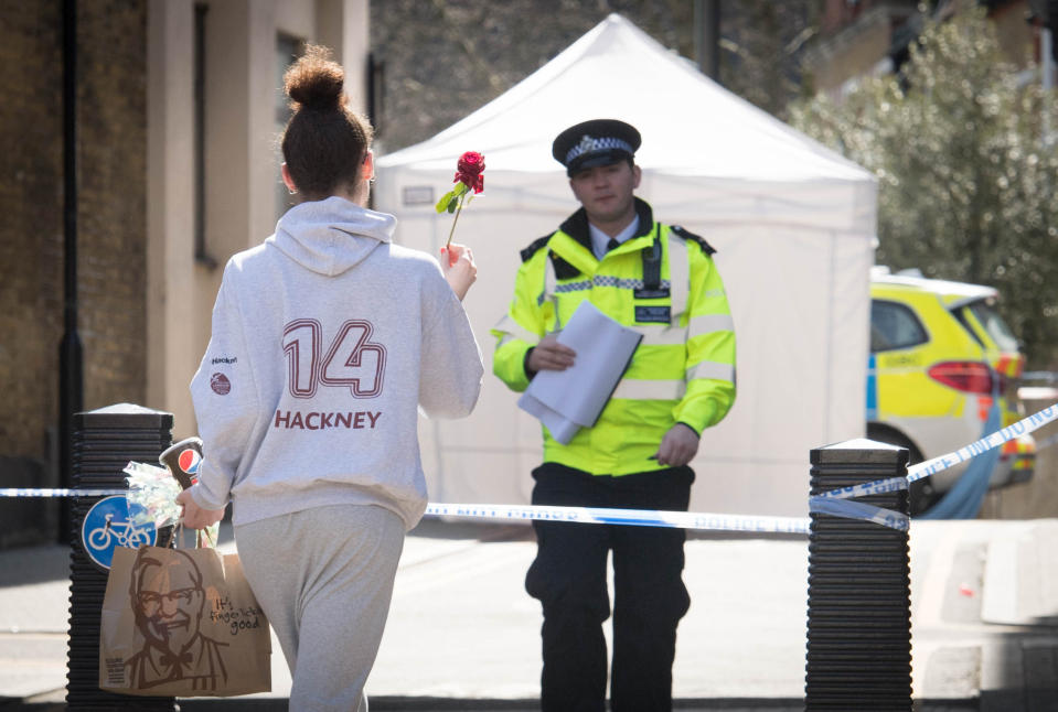 <em>Violence – there were six more stabbings in London on Thursday as its violent crime wave continued (Picture: PA)</em>