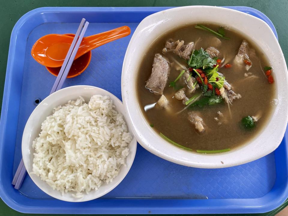 Hong Wen Mutton Soup 4