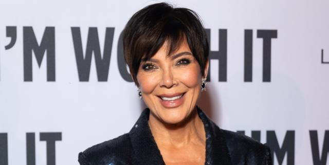 Kris Jenner Kicks Off Paris Fashion Week With Some Impressive