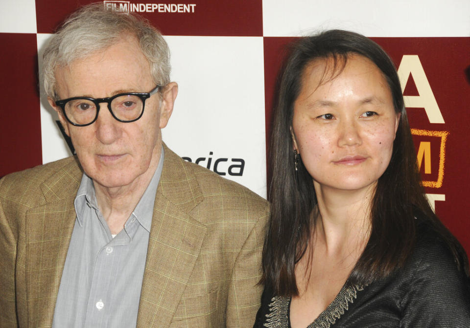 Woody Allen and Soon-Yi Previn in 2012 - Credit: © mpi35/MediaPunch Inc. /IPX