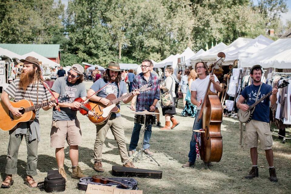 A Peek Inside the 2015 Country Living Fair in Columbus, Ohio