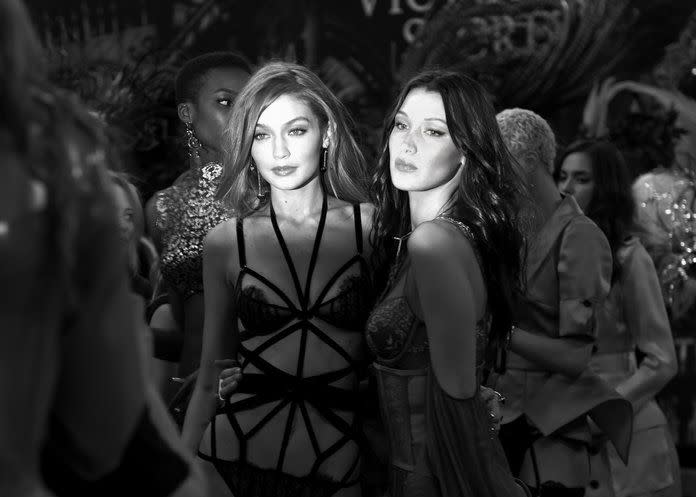 Gigi Hadid and Bella Hadid