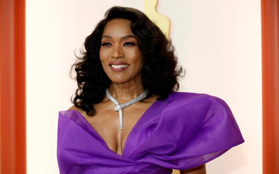 Angela Bassett - Mike Coppola