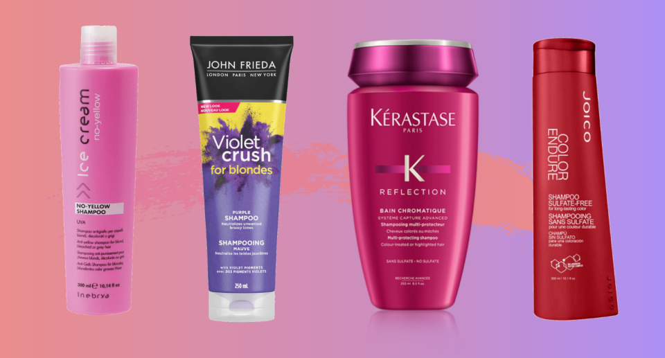 These are the best shampoos for colour treated hair