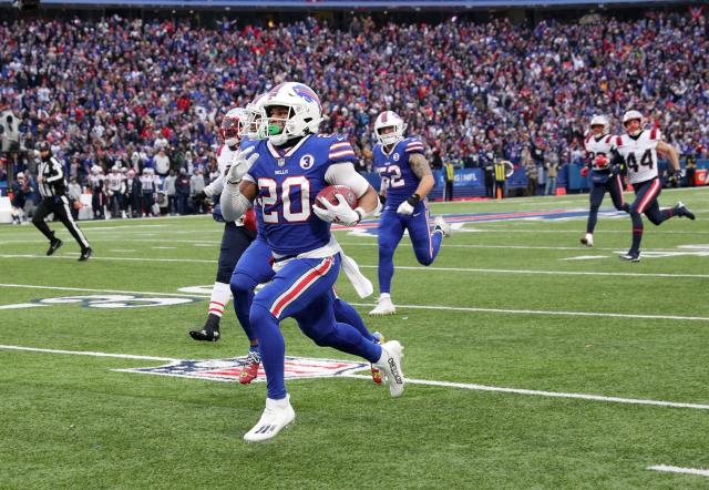 Latest On Bills' Running Back Plan