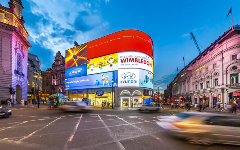 Piccadilly Circus