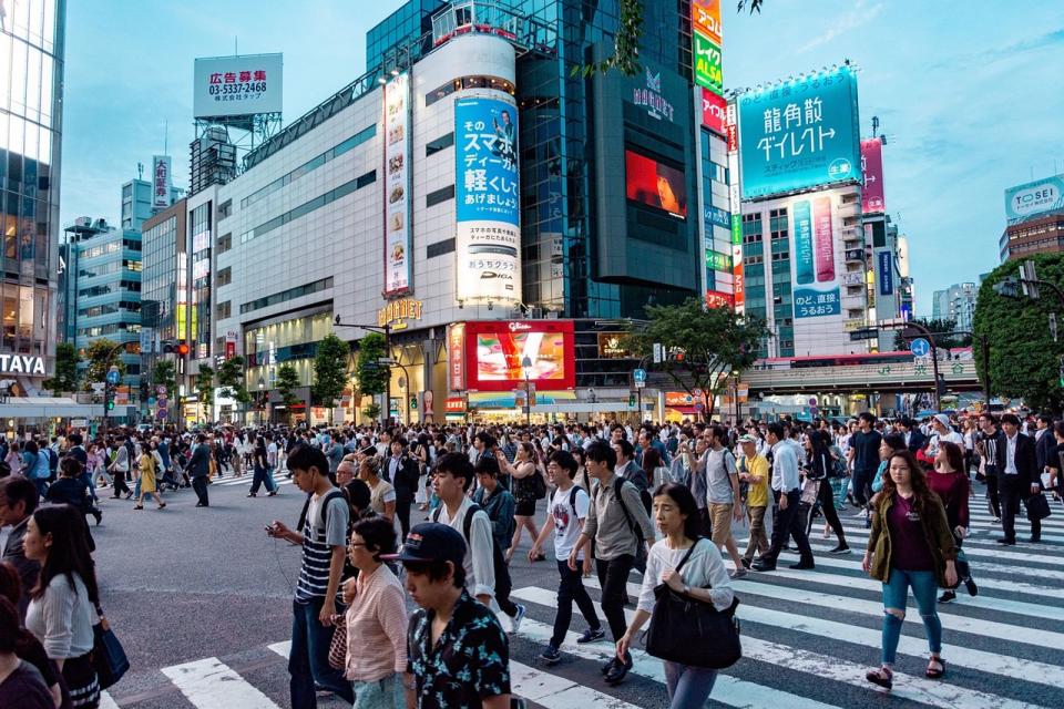 日本東京都又添1例麻疹確診個案，目前感染源尚未釐清；東京示意圖。（Pixabay／Image by Sofia Terzoni）