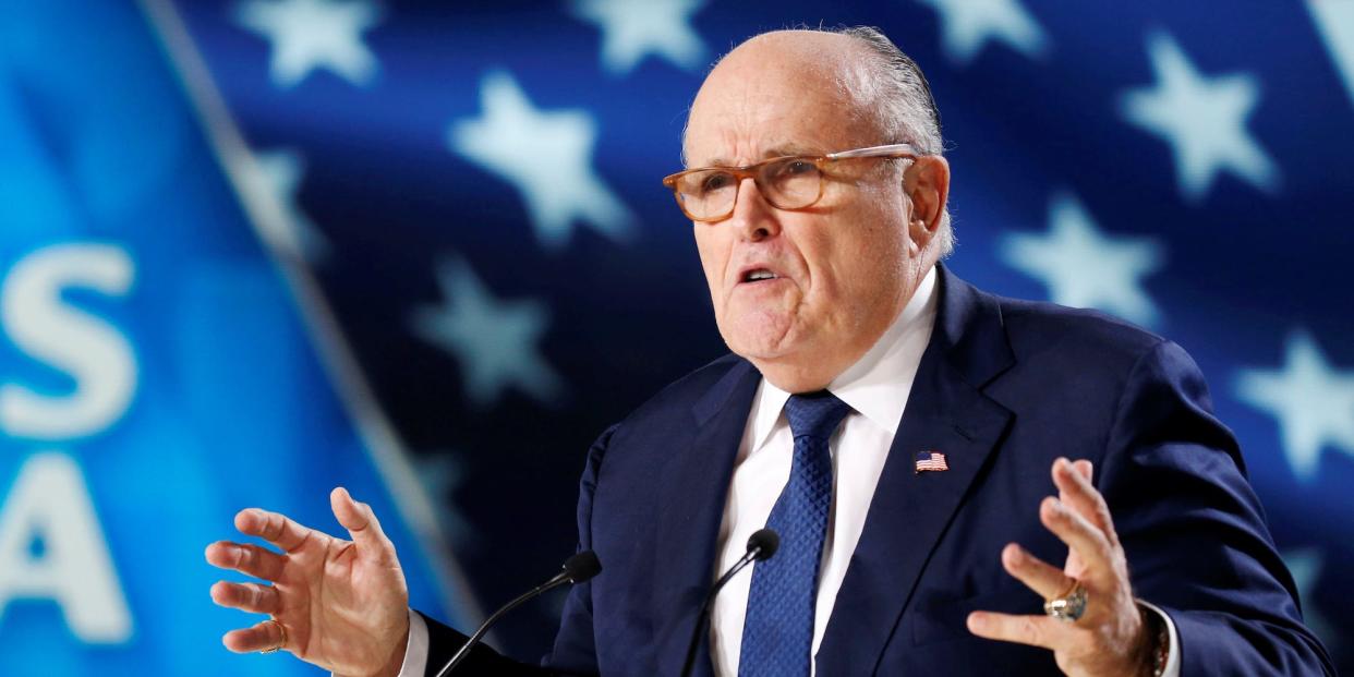 Rudy Giuliani