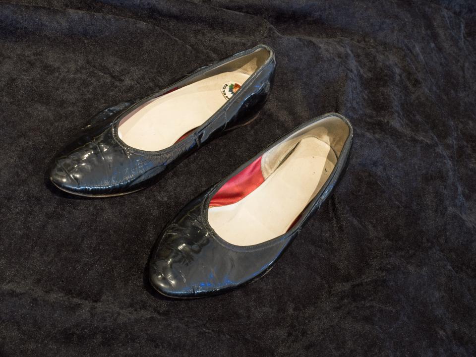 One of the devastating objects Abranowicz photographed was the pair of Buster Brown shoes worn by 14-year-old Denise McNair when she was killed in the 16th Street Baptist Church bombing by white supremacists, in 1963.