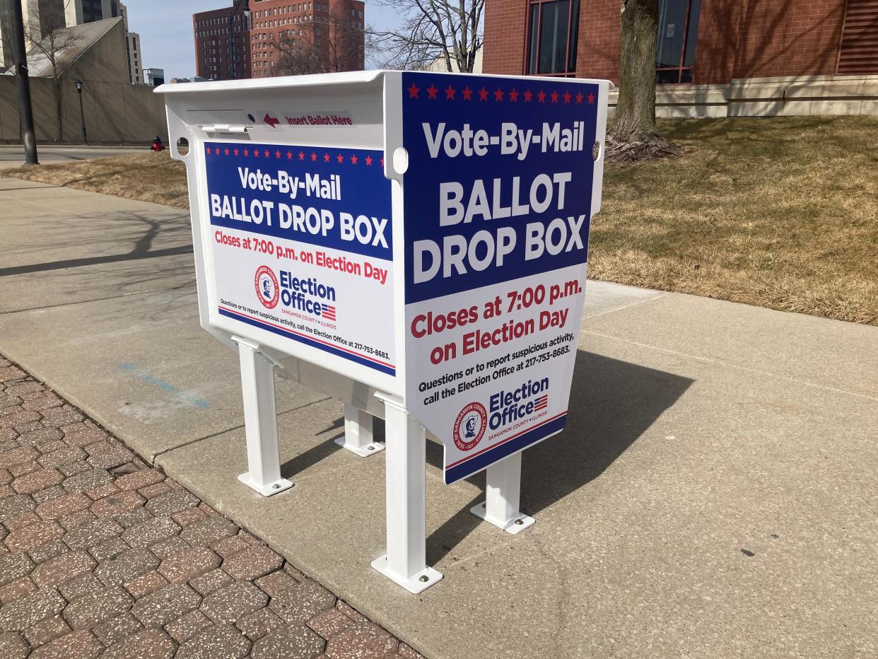 ballot drop box