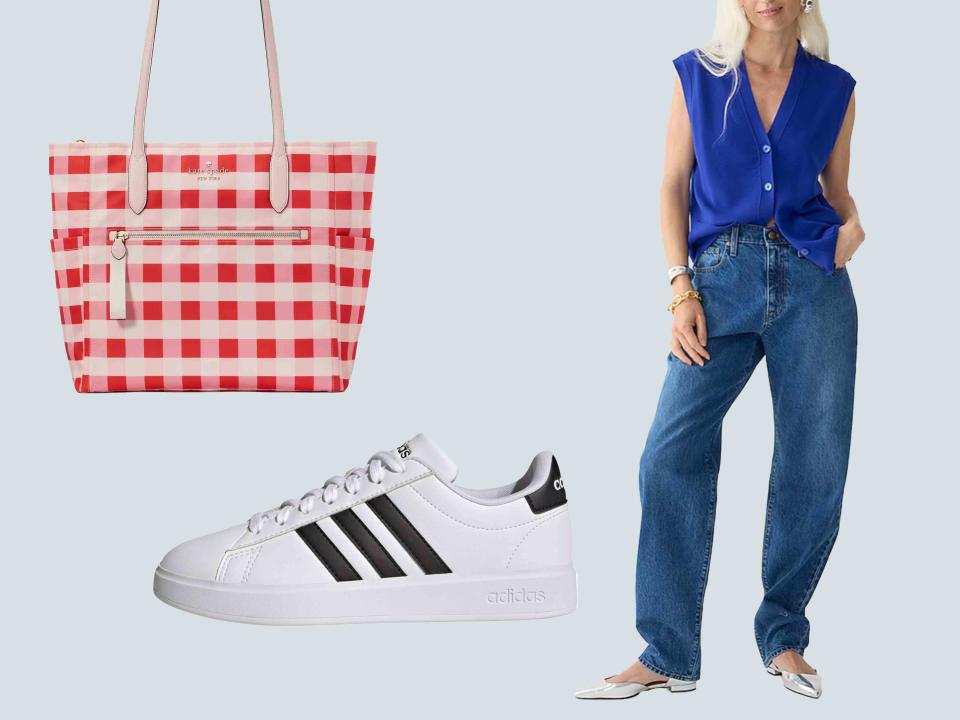 <p>Adidas / Kate Spade / J.Crew</p>