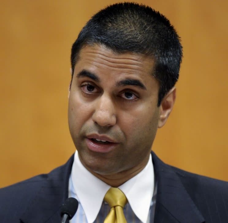 FCC Chairman Ajit Pai.