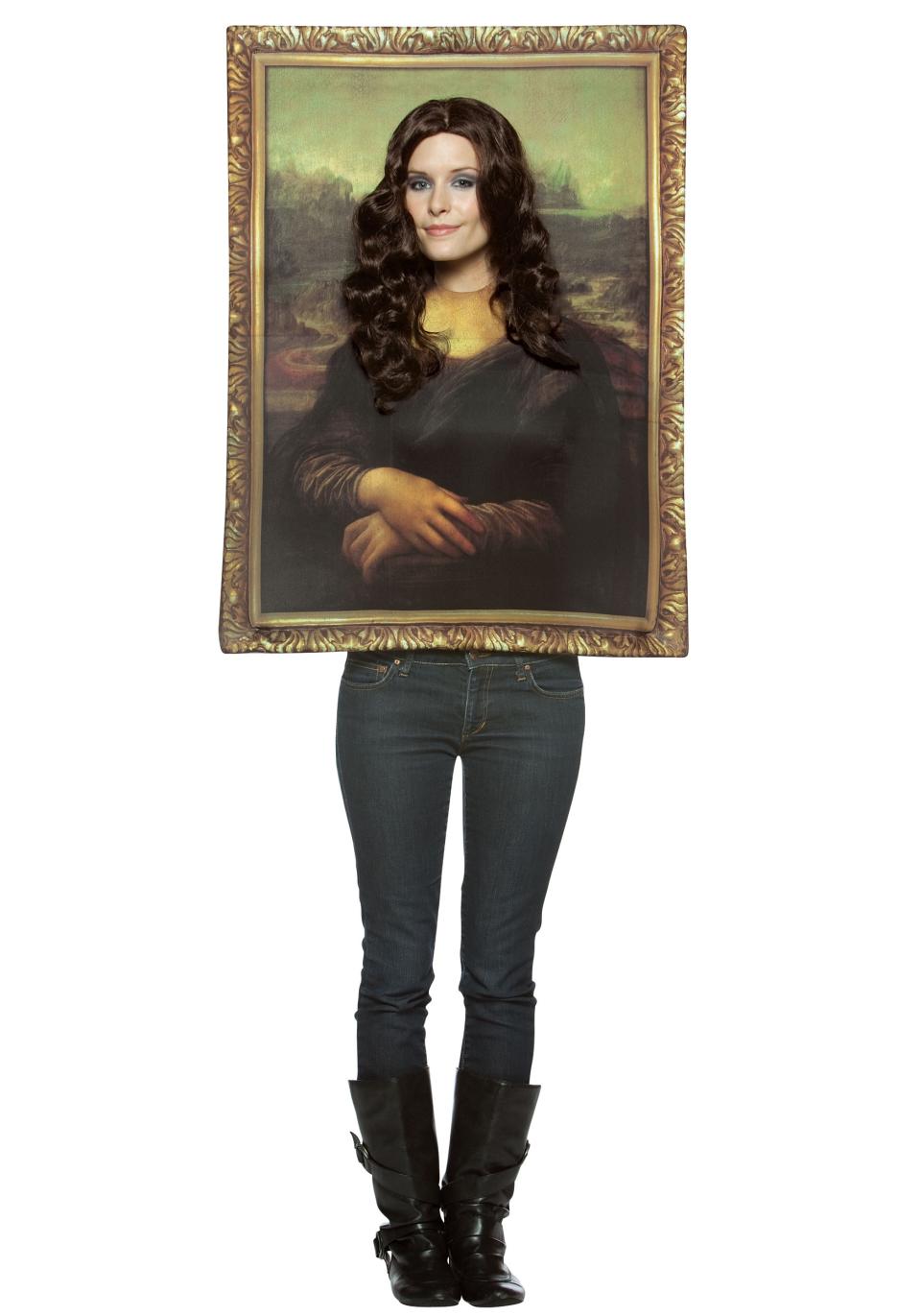 Mona Lisa Costume. Photo via halloweencostumes.com