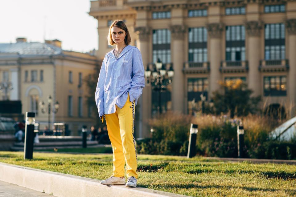 The Best Street Style From Russia Fashion Week’s Spring 2019 Shows