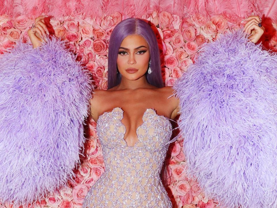 kylie jenner 2019 met gala