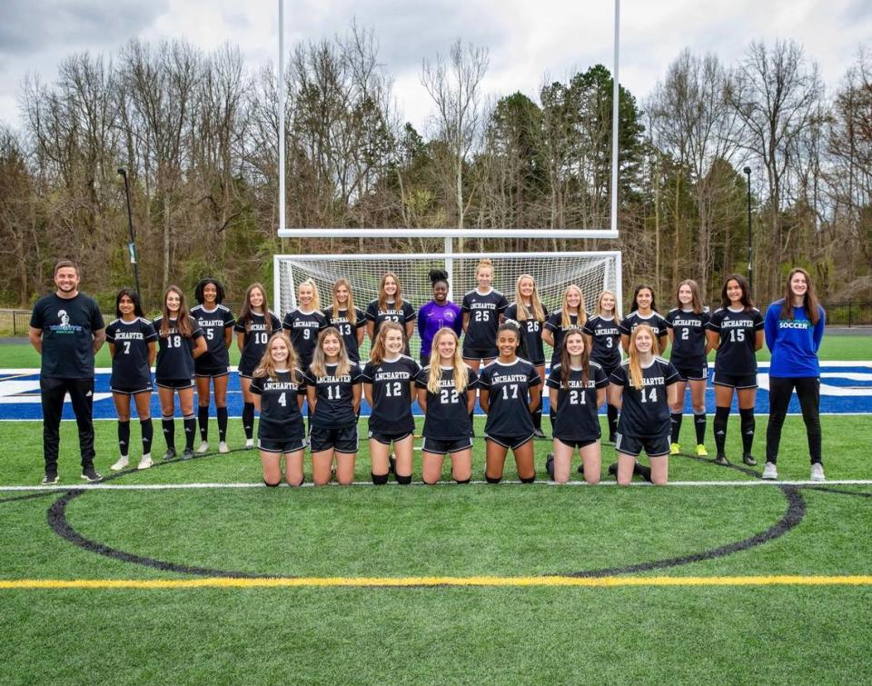 Lake Norman Charter won the NCHSAA 2A girls soccer state championship Saturday after losing in the previous two championships