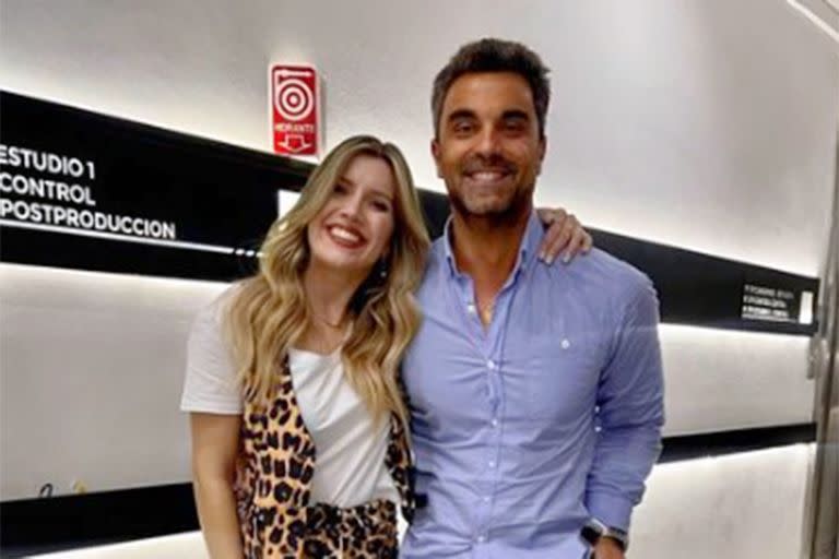 Laurita Fernández y su nuevo novio, el productor Claudio Brusca
