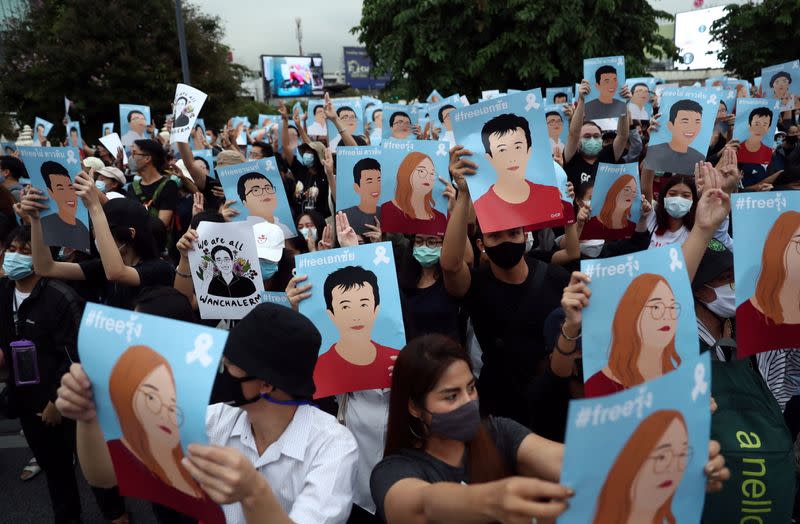 Anti-government protest in Bangkok