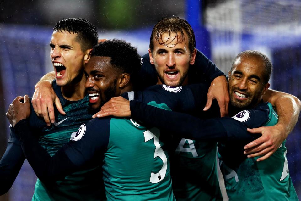 Tottenham boast a number of England internationals but have maxed out their quota: Getty Images