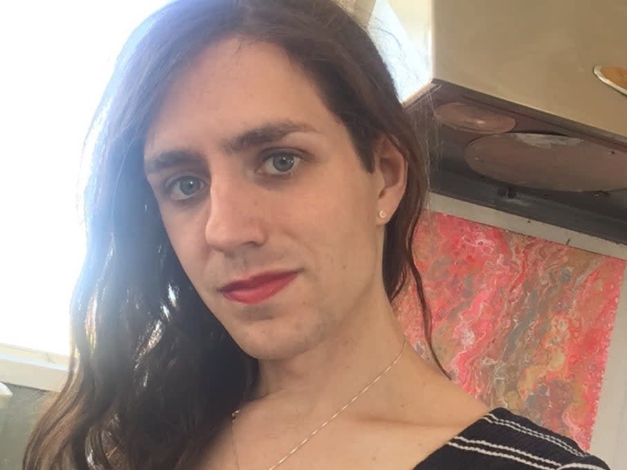 <p>Musician Ezra Furman: ‘I am a trans woman and I am a mom’</p> (Facebook)