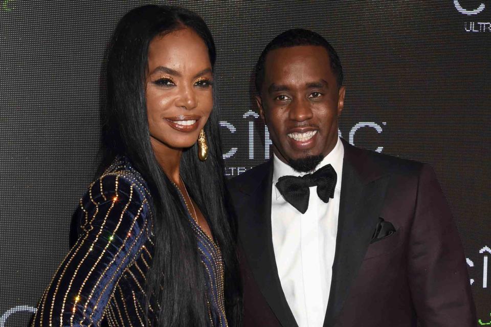 <p>Jeff Kravitz/FilmMagic</p> Kim Porter and Sean "Diddy" Combs attend Sean "Diddy" Combs Exclusive Birthday Celebration Presented By CIROC Vodka on November 22, 2015.