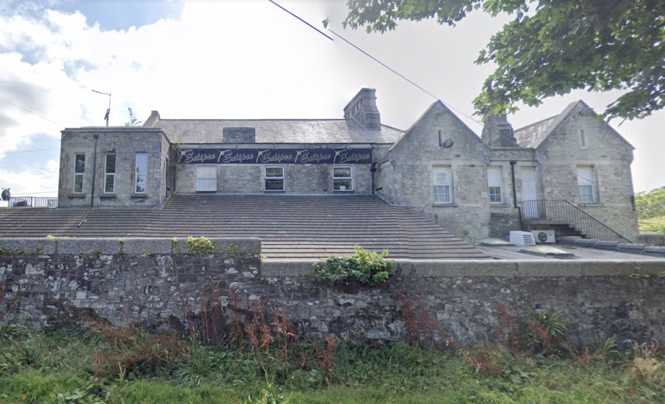 A man in his 30s was pronounced dead at the scene outside Eclipse nightclub in Bodmin (Google Maps)