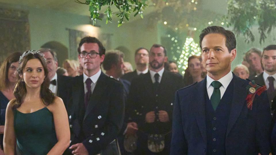 hallmark christmas movies schedule 2023 a merry scottish christmas