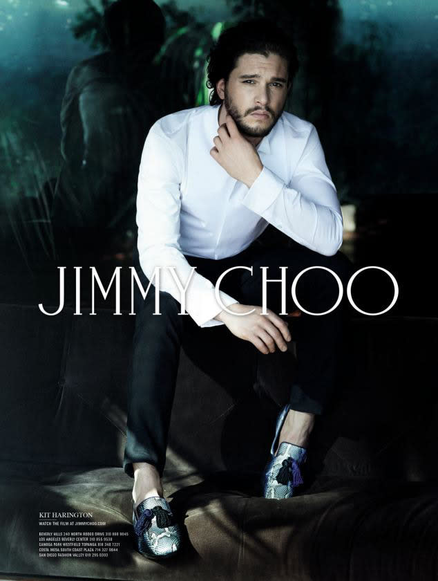 Kit Harington for Jimmy Choo