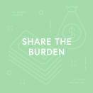 <p>Our generation is all about the sharing economy. What costs can you shoulder with friends or family instead of on your own? For example, we saved $200 a month by going back on a family cell phone plan as full-grown adults. Humiliating? Maybe, but it's saving us $2,400 a year. How many TV service subscriptions are you paying for between Hulu, Amazon, HBO and the like? Think about who you might split those accounts with. Do any of your co-workers live near you? Carpool on days when neither of you has after-work plans. These simple moves require you trust another person, so we suggest you choose wisely—your deadbeat younger brother isn't an ideal candidate—but they can also mean major savings if executed properly.</p>