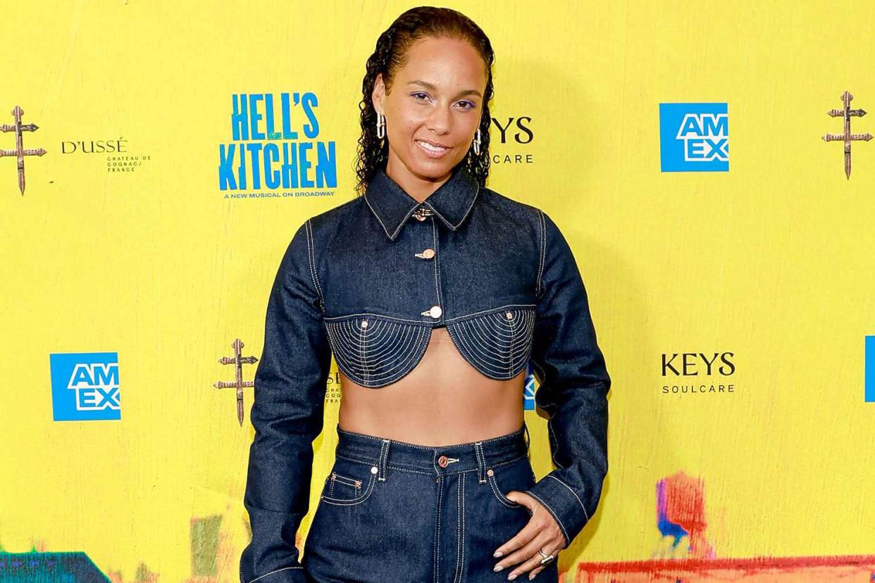 <p>Jason Mendez/Getty Images</p> Alicia Keys at 