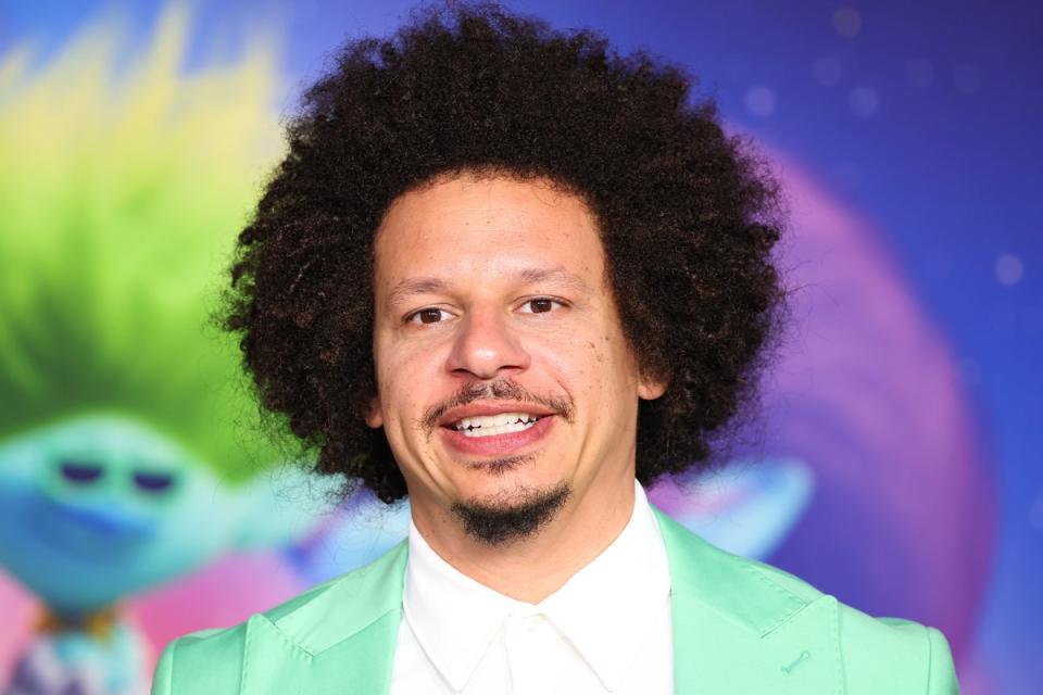 Eric André claims he was the victim of “racial discrimination” at Melbourne Airport (Getty Images)