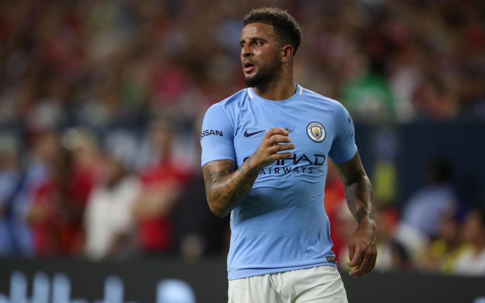 Kyle Walker - Credit: Getty images