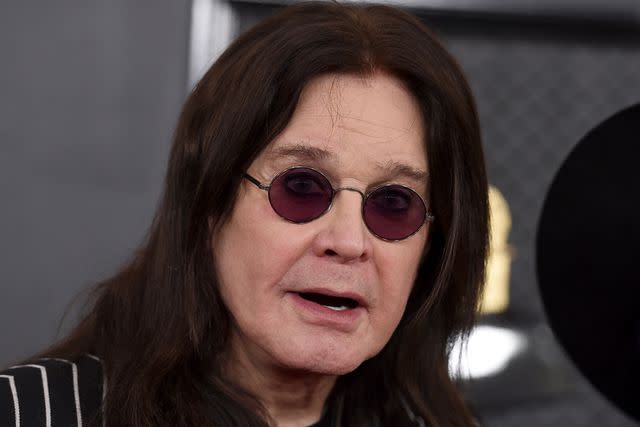 <p>Jordan Strauss/Invision/AP</p> Ozzy Osbourne in 2020