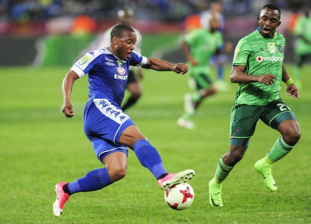 Ndlovu urges Pirates to focus on winning Nedbank Cup after derby defeat