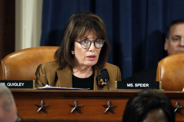 Jackie Speier at Nov. 19 impeachment hearing