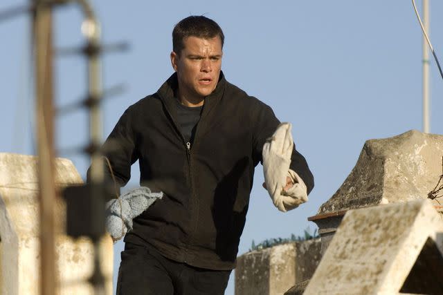 Jasin Boland/Universal Matt Damon in 'The Bourne Ultimatum'