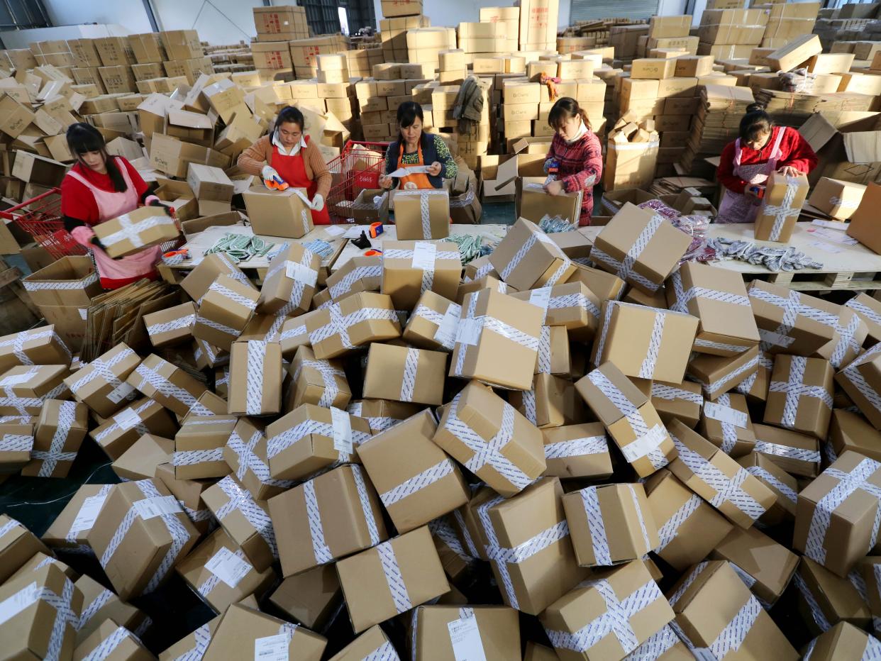 China Singles' Day Packages