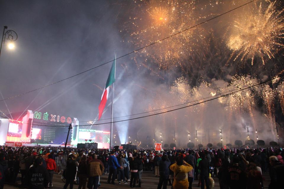 FOTOS | Así fue el último Grito de Peña Nieto