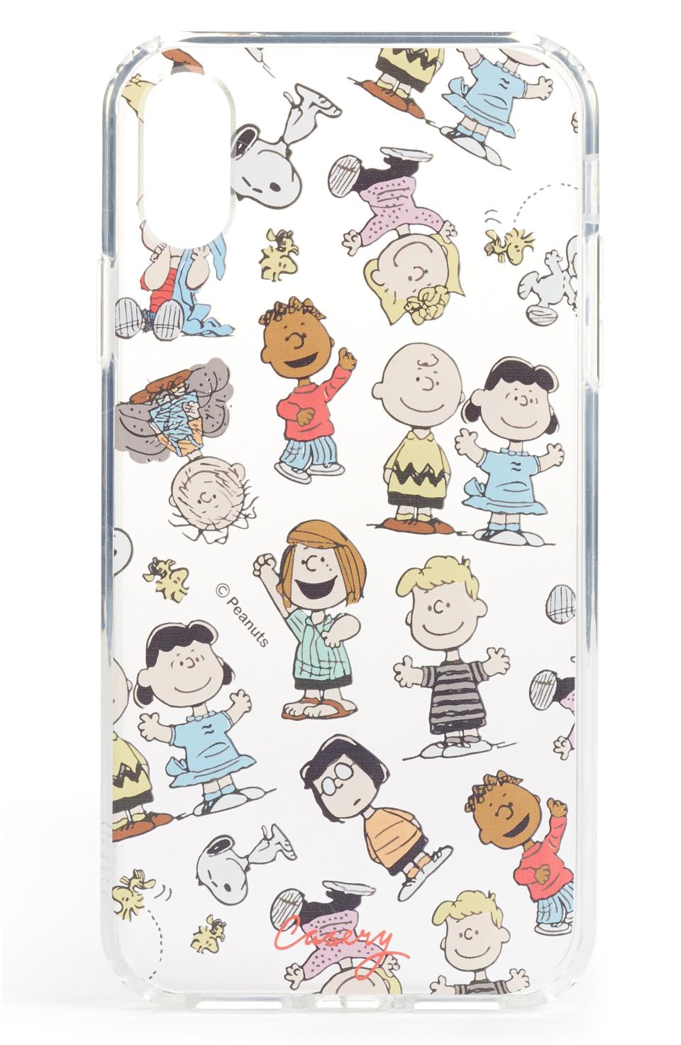 The Casery x Peanuts Dance Party iPhone X & Xs Case