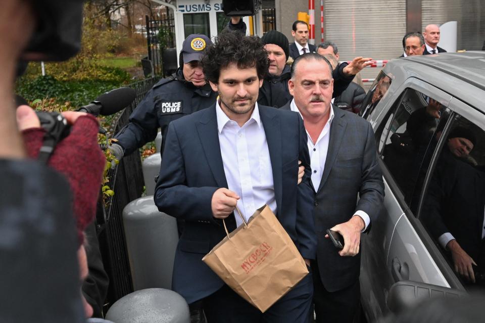 Sam Bankman Fried was released in Manhattan SBF Court